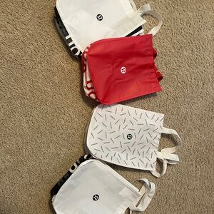 4 lululemon bags